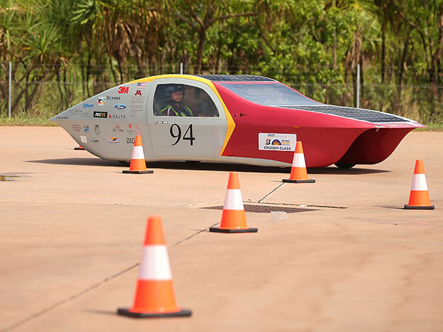 World Solar Challenge: на электромобиле через всю Австралию