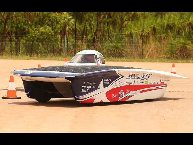 World Solar Challenge: на электромобиле через всю Австралию