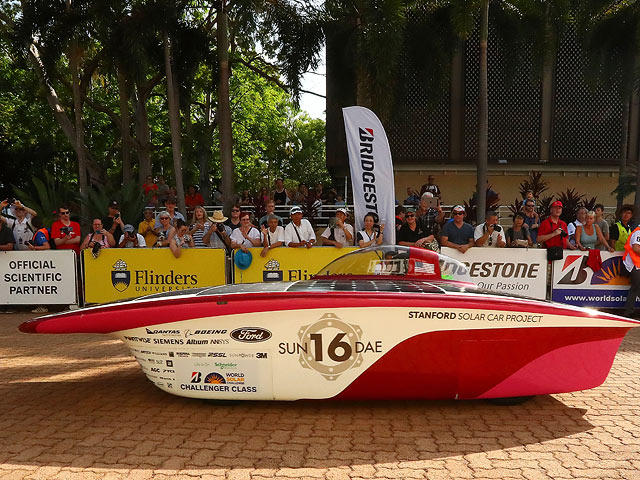 World Solar Challenge: на электромобиле через всю Австралию