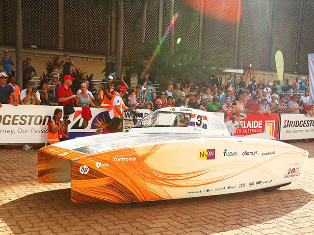 World Solar Challenge: на электромобиле через всю Австралию