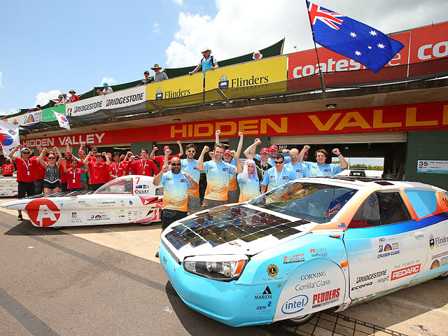 World Solar Challenge: на электромобиле через всю Австралию