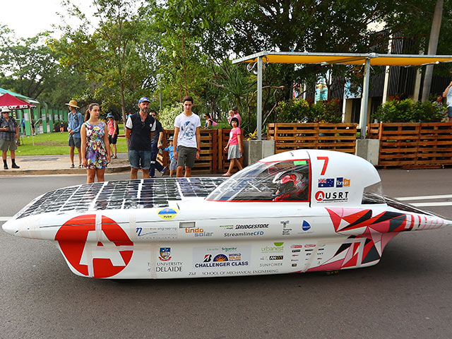 World Solar Challenge: на электромобиле через всю Австралию