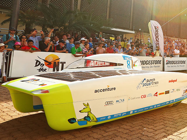 World Solar Challenge: на электромобиле через всю Австралию