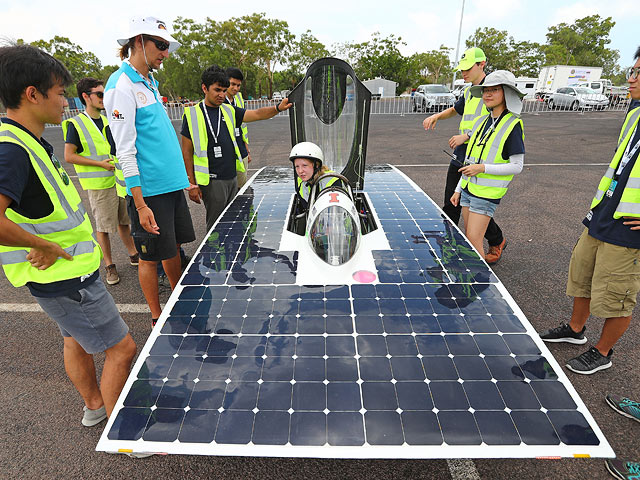 World Solar Challenge: на электромобиле через всю Австралию