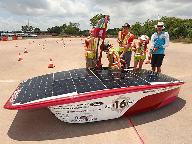 World Solar Challenge: на электромобиле через всю Австралию