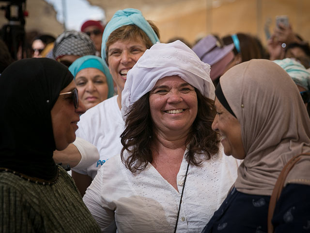 "Женщины за мир" провели акции в Иерусалиме и долине Иордана