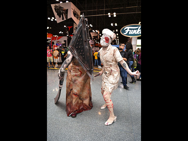 От "Звездных войн" до Чудо-женщины: Comic-Con в Нью-Йорке