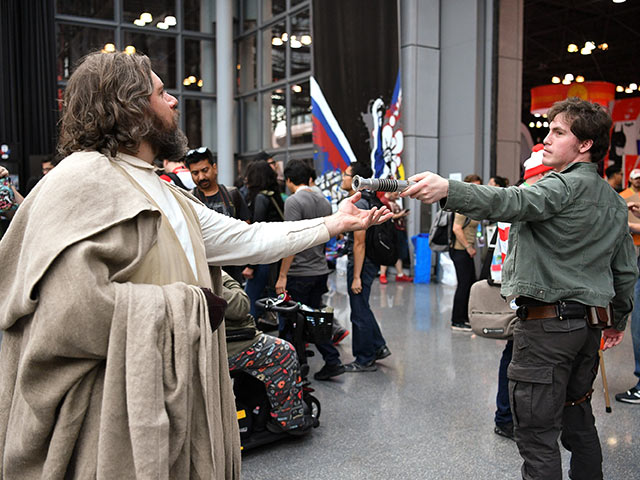 От "Звездных войн" до Чудо-женщины: Comic-Con в Нью-Йорке