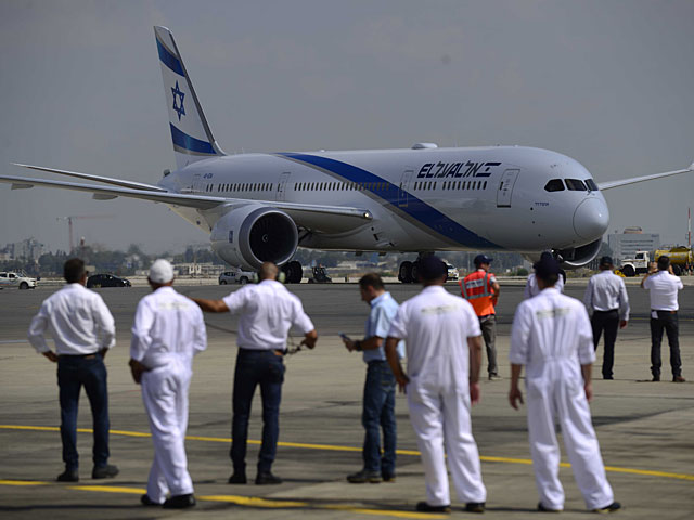 Израильская авиакомпания "Эль-Аль" получила второй самолет Boeing 787 Dreamliner    