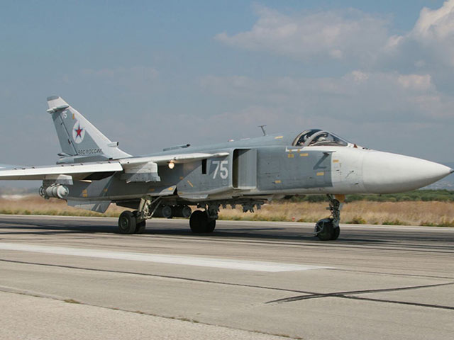 Су-24  в Сирии