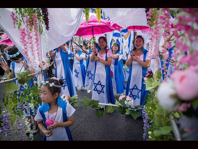 Многотысячный Иерусалимский марш прошел в столице Израиля