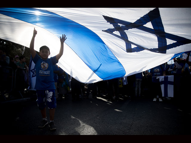 Многотысячный Иерусалимский марш прошел в столице Израиля