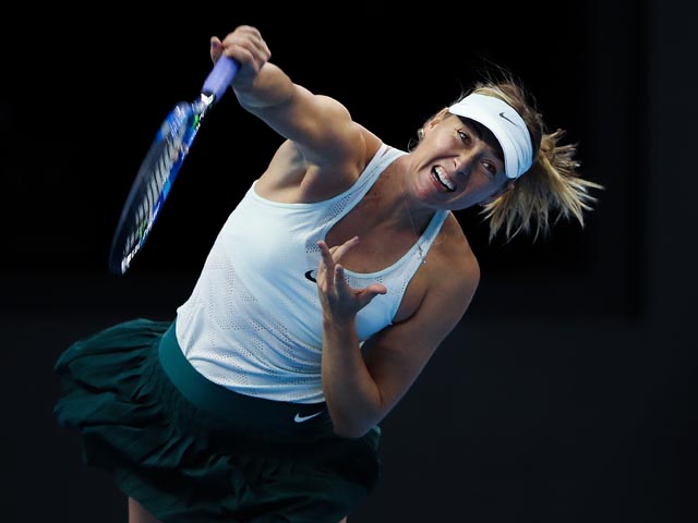 Мария Шарапова начала турнир в Тяньцзине с победы
