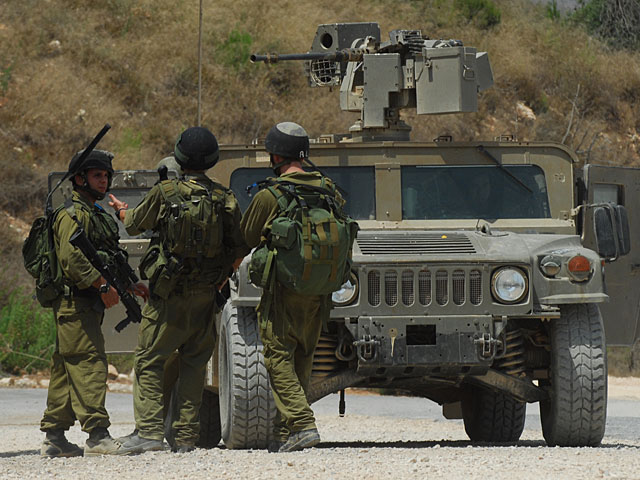 На границе с Ливаном перевернулся вседорожник ЦАХАЛа, пострадали четверо военнослужащих