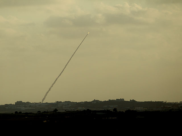 Израиль подвергся ракетному обстрелу с Синайского полуострова  