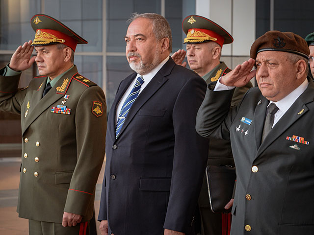 В Израиль прибыл министр обороны РФ Сергей Шойгу  