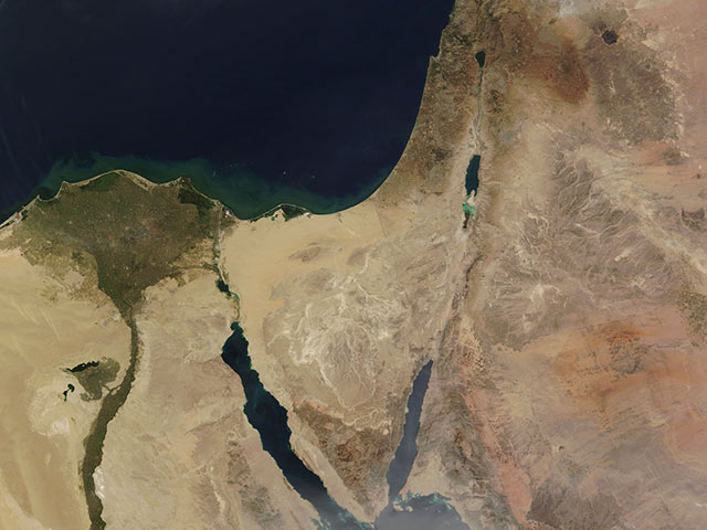 Арабские СМИ: ВВС Израиля нанесли ответные удары по боевикам ИГ на Синае    
