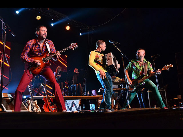 18 ноября 2017 года в Тель-Авивском клубе "Барби" пройдет концерт легендарной украинской группы "Вопли Видоплясова