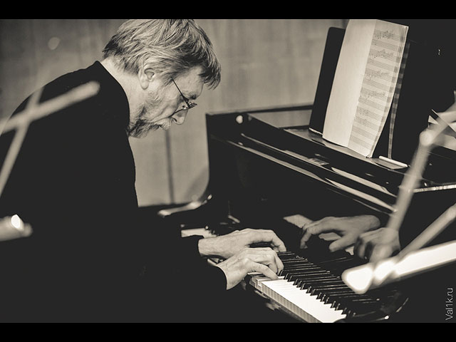 Сольный фортепианный концерт Владимира Мартынова состоится в Тель-Авиве 7 ноября
