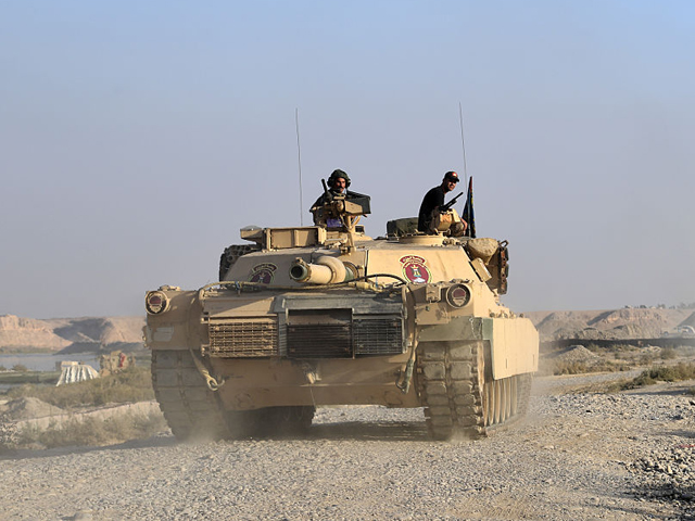 Танк M1 Abrams иракской армии