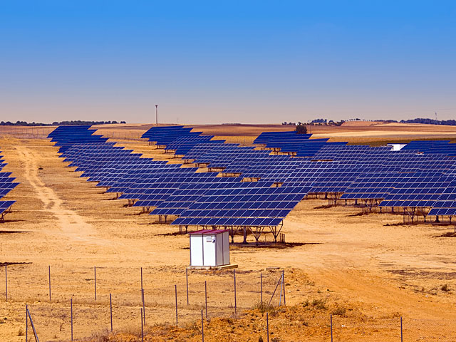 Canadian Solar будет финансировать строительство солнечных электростанций в Израиле    