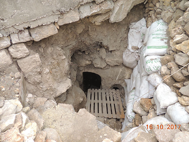 В арабской деревне в Галилее найдена пещера, которой пользовались 2000 лет назад    