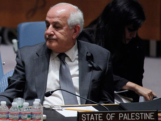 Посол ПНА в ООН: "Мировое сообщество слишком снисходительно к Израилю"   