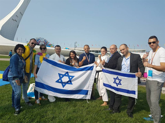 Израильтяне на молодежном фестивале в Сочи