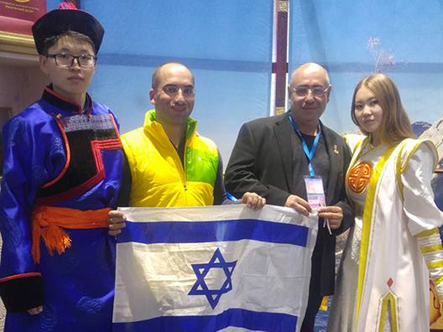 Израильтяне на молодежном фестивале в Сочи