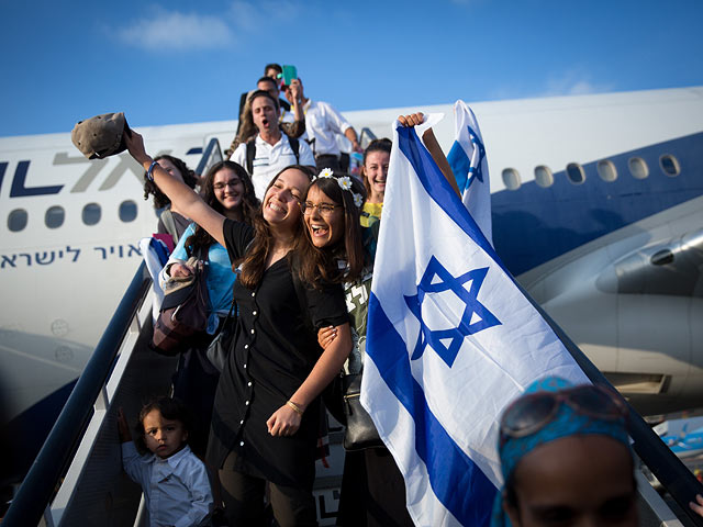 Новые иммигранты в Израиле