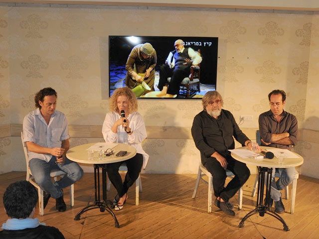 На пресс-конференции, которая прошла 23 октября в "Гешере", руководство театра рассказало о планах на новый сезон и о ближайших премьерах