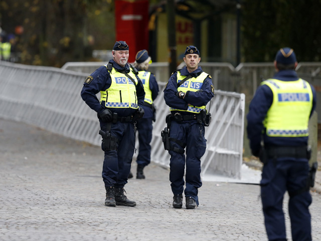 Шведские неонацисты вышли на марш в Судный день, несмотря на негодование еврейской общины