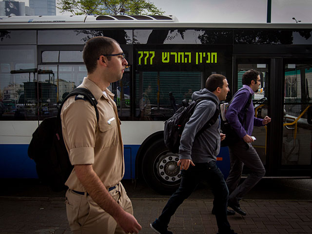 Усилена работа автобусов в период закрытия железнодорожной ветки Биньямина - Тель-Авив    