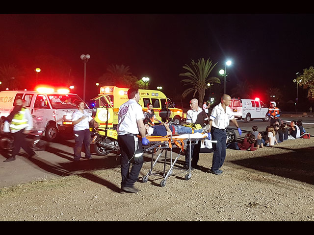 "Авария с десятками пострадавших": в Тель-Авиве прошли учения парамедиков  