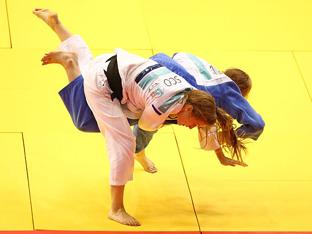 Дзюдо: израильские дзюдоисты завоевали зололтую и бронзовую медали Гран-при в Абу-Даби  