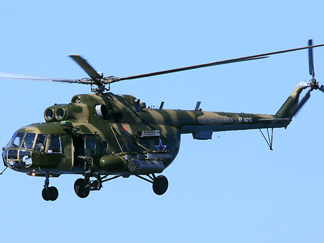 Вертолет Ми-8 пропал с радаров в районе Шпицбергена: велика вероятность крушения   