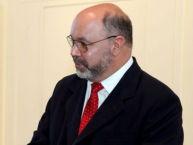 Посол Польши в Израиле Яцек Ходоровски     