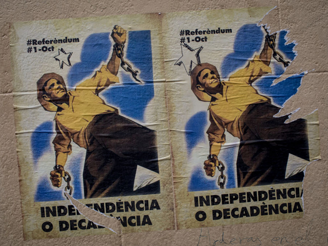 Несмотря на "блокаду", в Каталонии начинается референдум о независимости