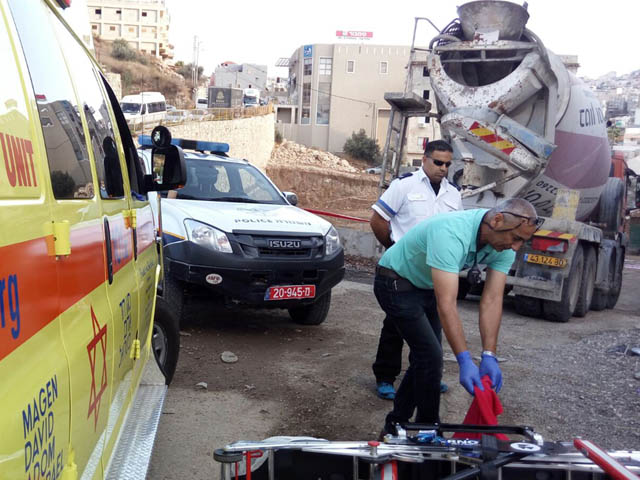 В Умм эль-Фахме грузовик насмерть сбил пешехода