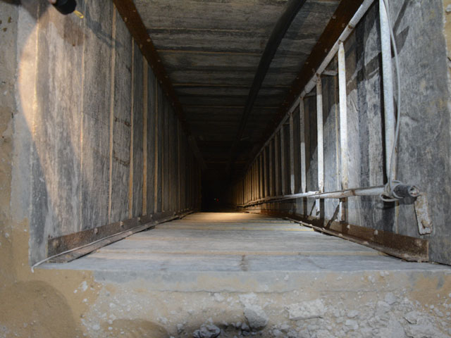 Агентство ООН в Газе сообщило об обнаружении туннеля террористов под школой  