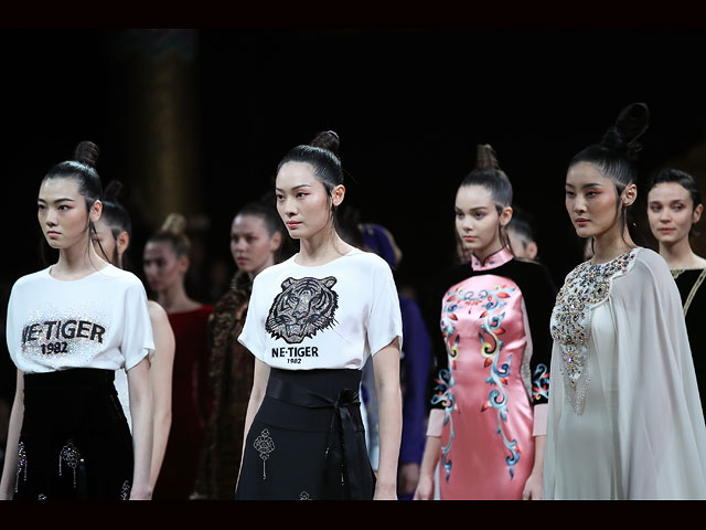 Mercedes-Benz China Fashion Week 2018