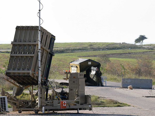 ЦАХАЛ развернул батареи ПРО "Железный купол" на границе с Газой  