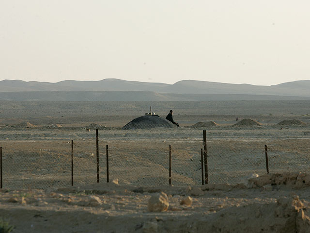 На израильско-египетской границе  в районе горы Хариф  