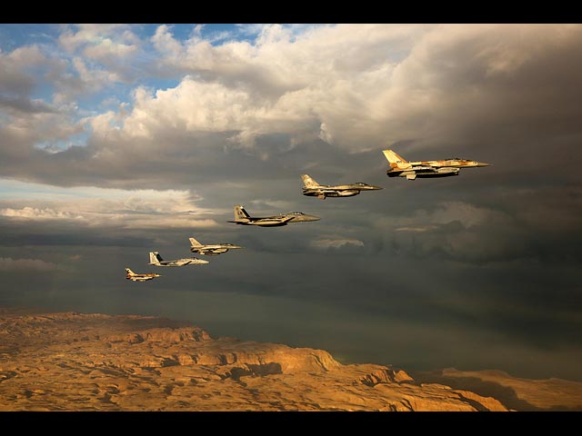 Из-за крупнейших в истории Израиля учений ВВС закроют небо над Эйлатом    