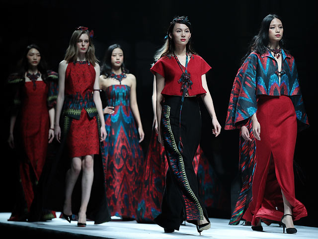 Mercedes-Benz China Fashion Week 2018