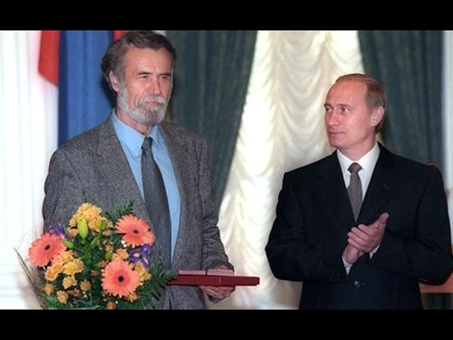 Владимир Маканин   и Владимир Путин