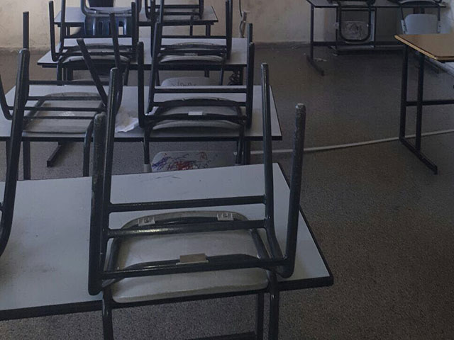 В средних и старших классах школ Эйлата объявлена забастовка    