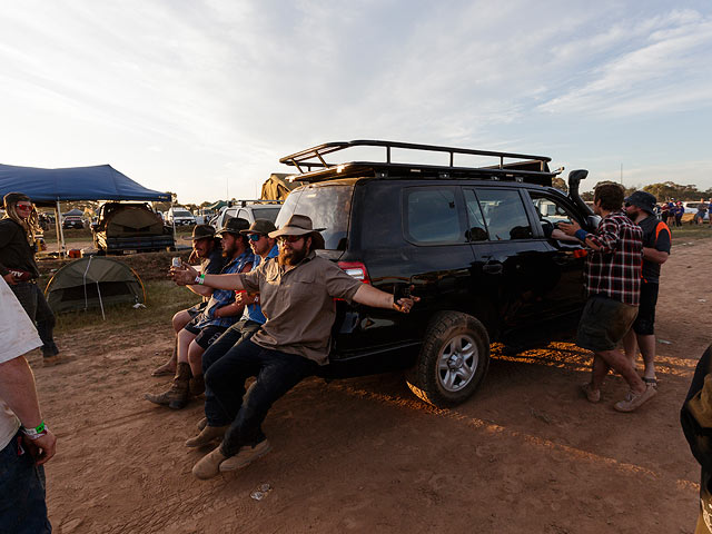 Deniliquin Ute Muster: "отвязный" фестиваль в Австралии