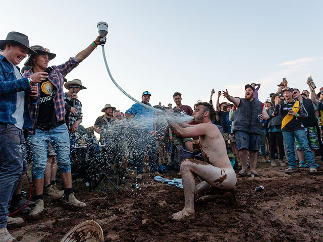 Deniliquin Ute Muster: "отвязный" фестиваль в Австралии