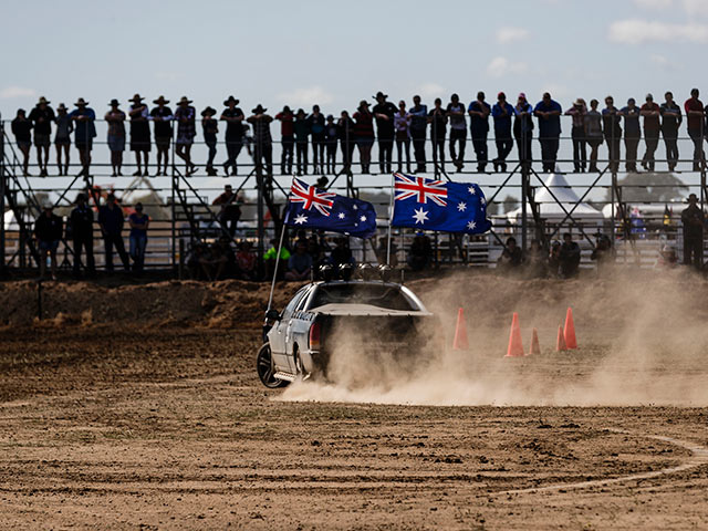 Deniliquin Ute Muster: "отвязный" фестиваль в Австралии